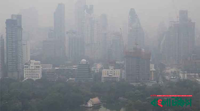 থাইল্যান্ডে বায়ু দূষণে হাসপাতালে ভর্তি ২ লাখ মানুষ